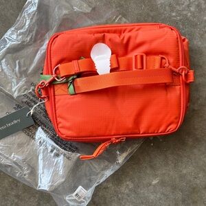 Vera Bradley Bright Orange Crossbody Bag